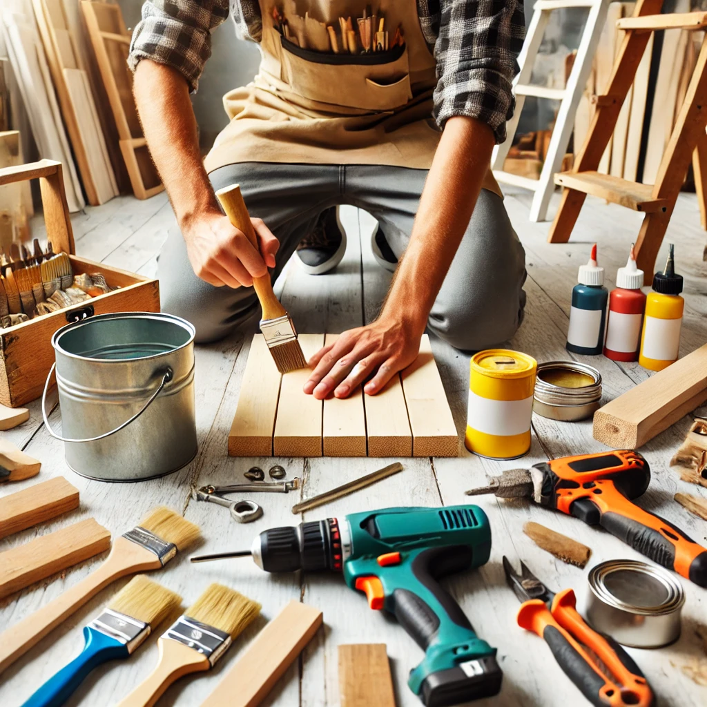 DIY-Bauprojekte: Was du selbst machen kannst – und wann du Experten brauchst