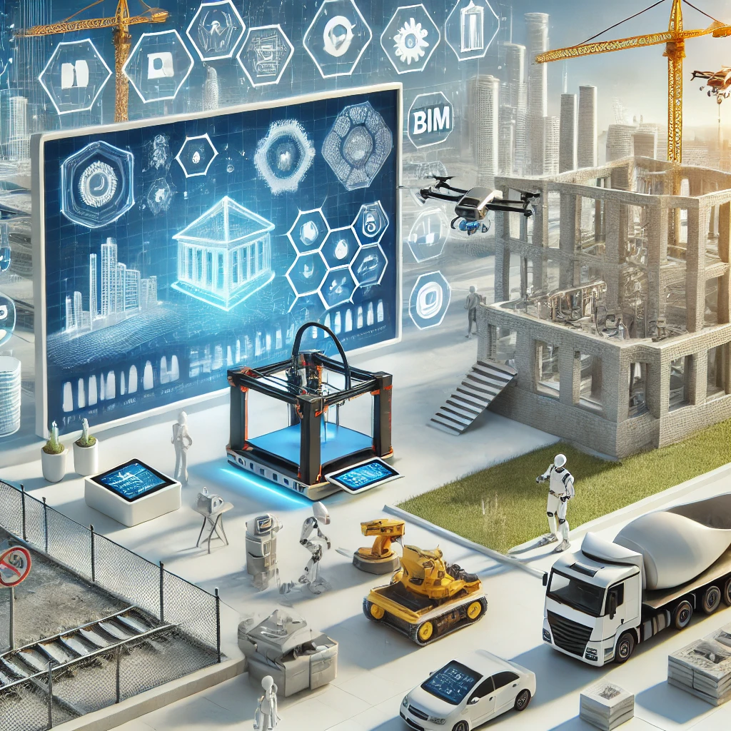 Moderne Technologien auf der Baustelle: Digitalisierung und Innovationen