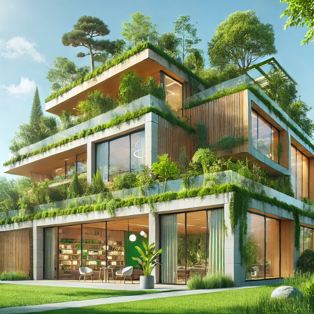 Nachhaltiges Bauen: Trends und Materialien der Zukunft