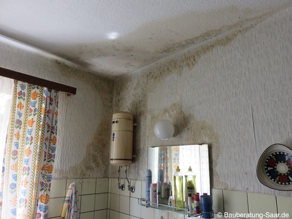Wasserschaden innen